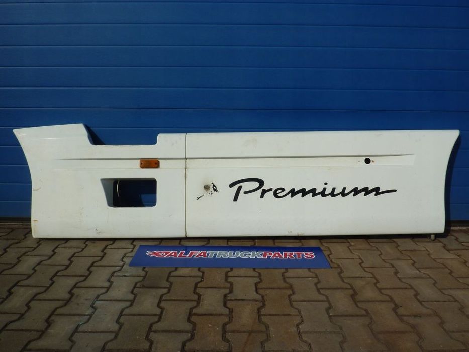 RENAULT PREMIUM ZABUDOWA OSŁONA MIĘDZYOSIOWA