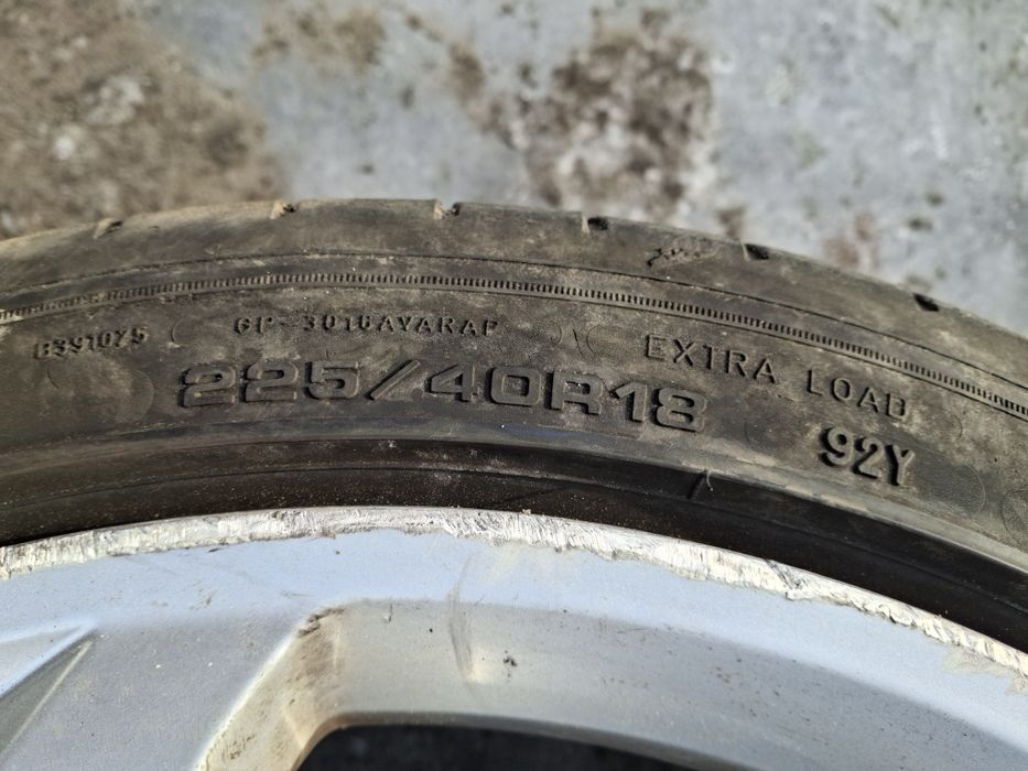 Peugeot citroen  308 .308cc i inne alufelgi 18 4x108