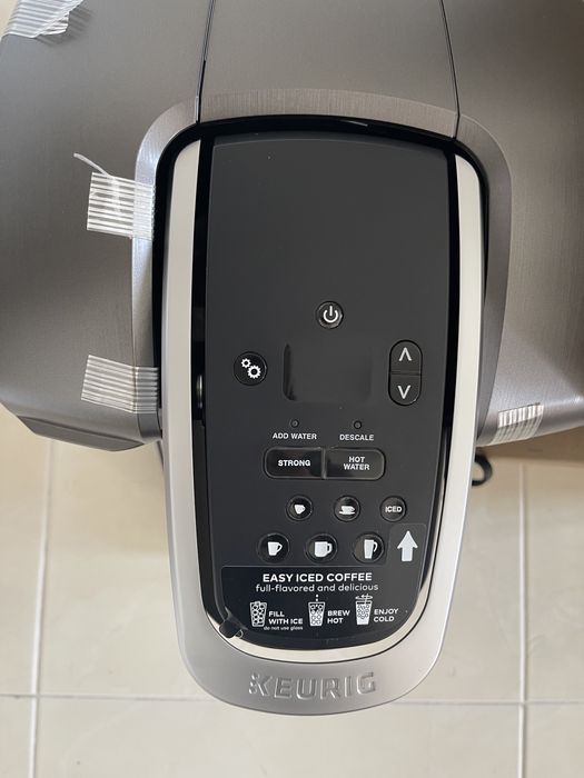 Maquina de cafe NOVA a estrear ainda na caixa