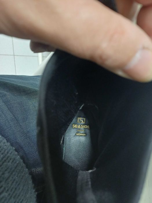 Botas pretas Seaside Nº37