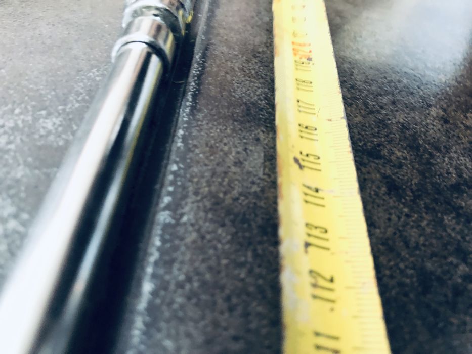 Mini karniszena zazdroski regulowany 200 cm i 120 cm max