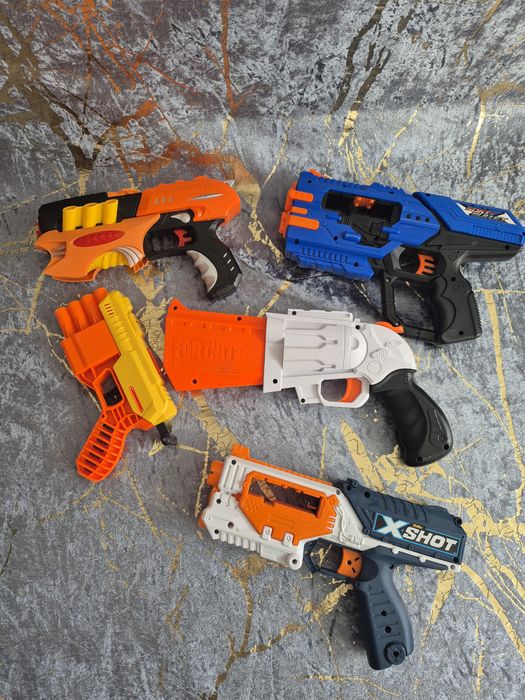 Zestaw pistoletów nert