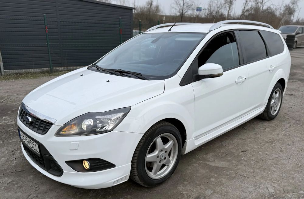Ford Focus 1.8i-125 KM-GAZ LPG-SPORT-Grz.fotele-Klimatron-Tempom-Xenon-Serwis!