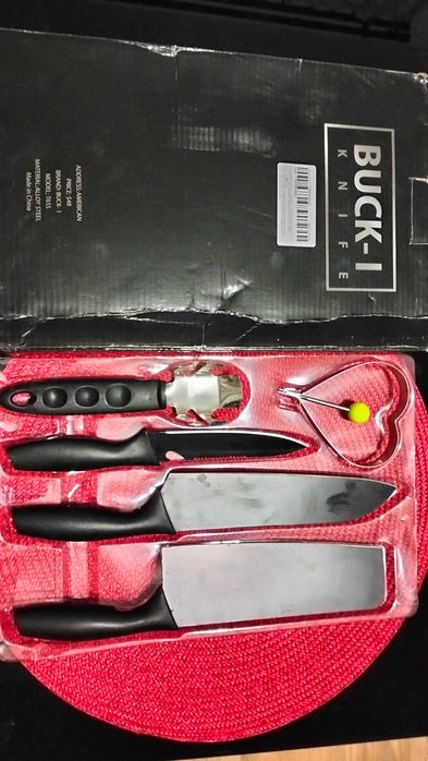 Zestaw noży kuchennych