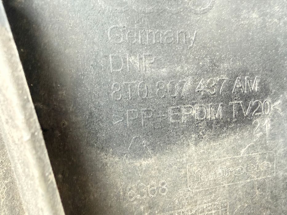 audi a5 8t lift s line 12-15 zderzak przod sprysk pdc oryginal grill c