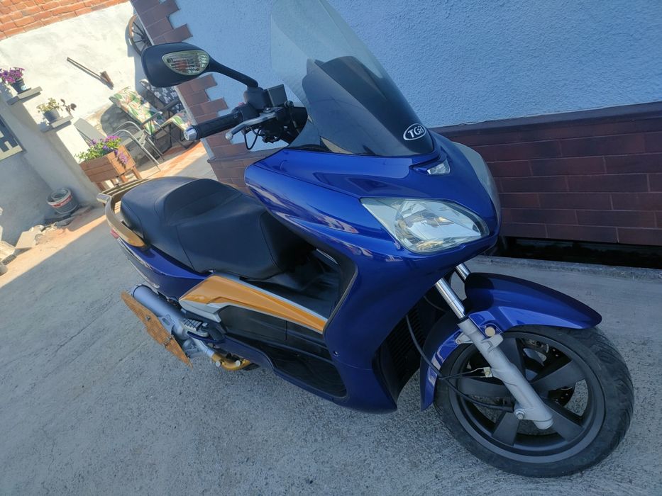 TGB 125ccm sport