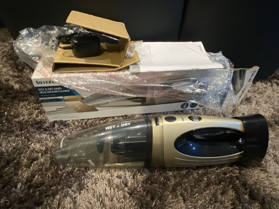 Bezprzewodowy odkurzacz samochodowy SilverCrest