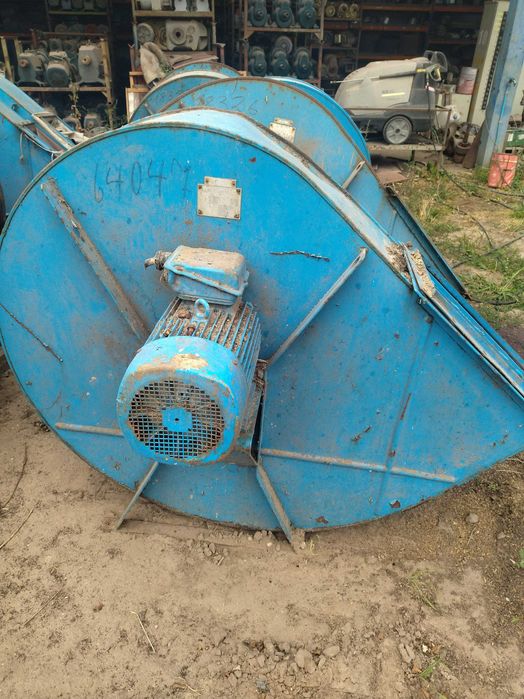 Wentylator aspiracyjny do silosu perforowanego 9kw,silos