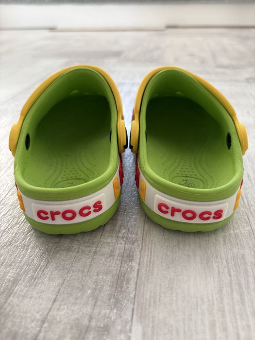 Crocs kids LEGO Green