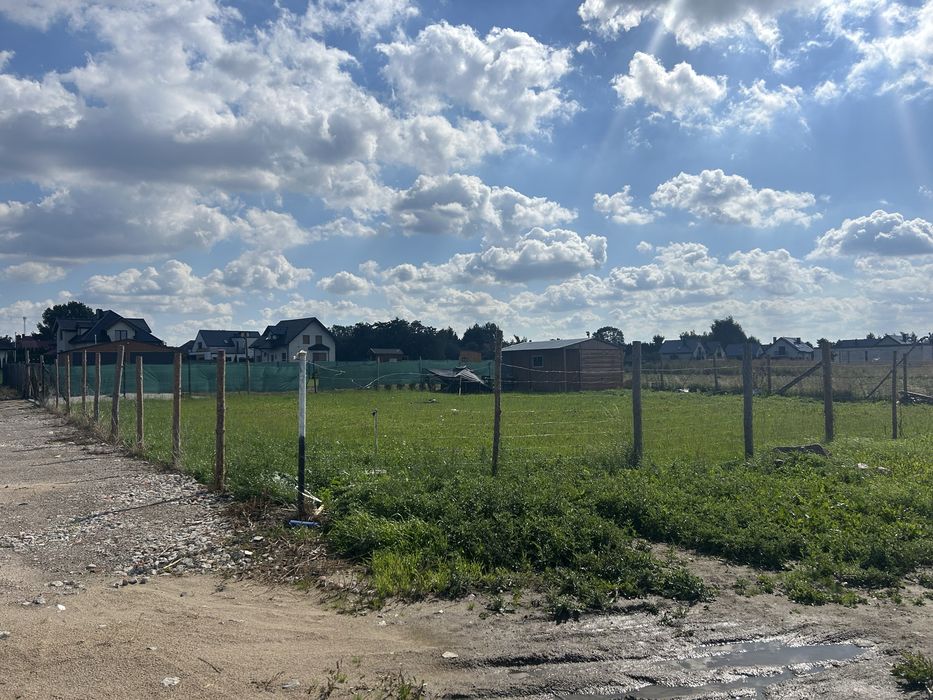 Dzialka cichcin nowy