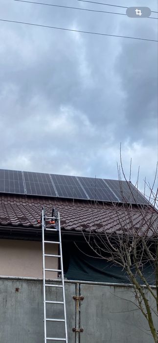 Встановлення сонячних панелей під ключ