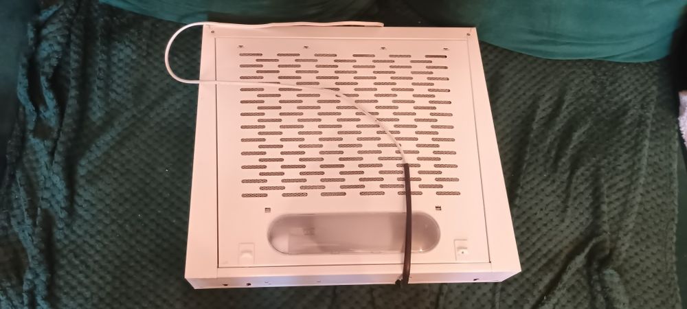 Pochłaniacz VDB super slim 60 biały