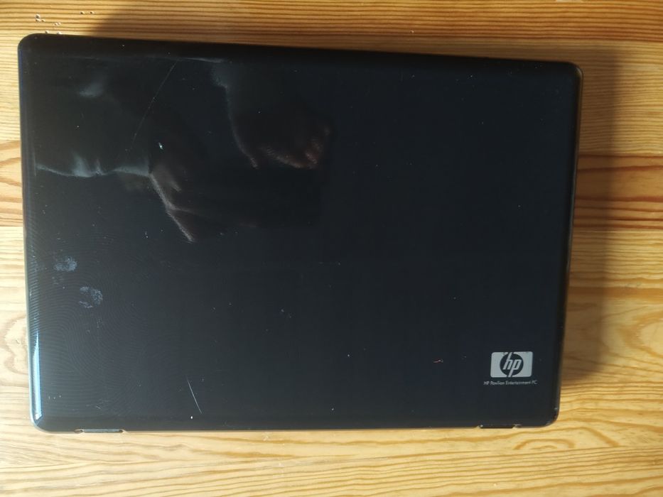 Laptop HP uszkodzony