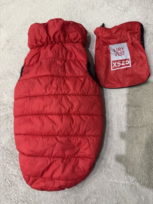AiryVest XS25 Двостороння куртка жилетка для собак