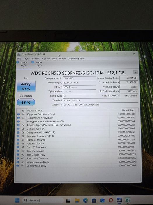 Laptop Acer Nitro 5 | i7-10750H 6/12 | RTX 2060 | 32GB RAM | 1 TB SSD