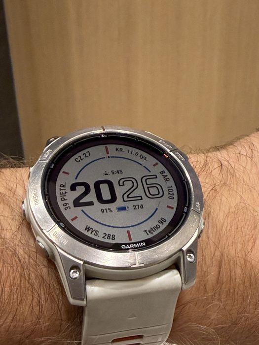 Garmin Fenix 7x pro sapphire solar 51mm gwarancja 05.2027