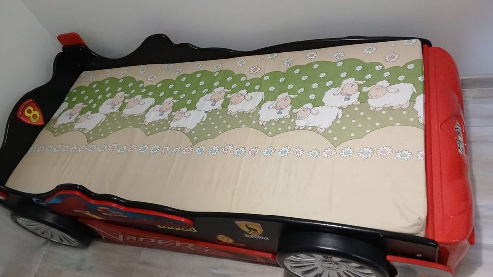 Łużko dla dzieci viper