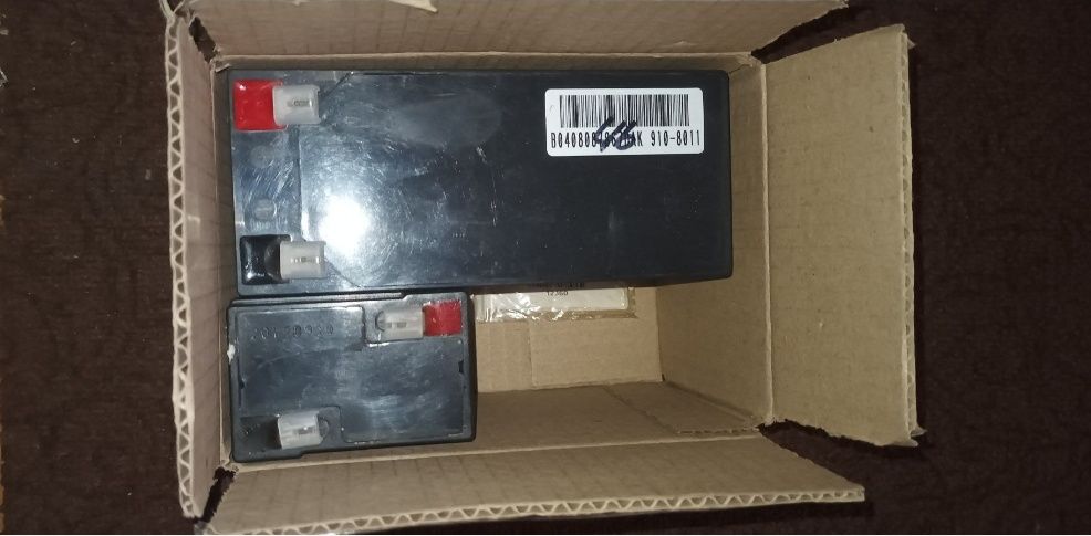 Аккумуляторы гелевые в рабочем состоянии, но держут совсем мало. 
Отпр