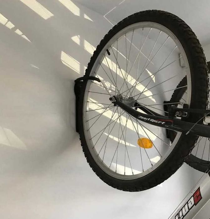WIESZAK NA ROWER na ścianę uchwyt hak rowerowy zawieszany