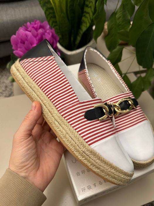 Espadryle Geox 39/26cm