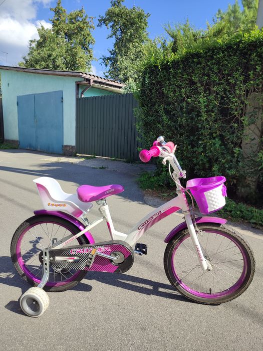 Велосипед для дівчинки