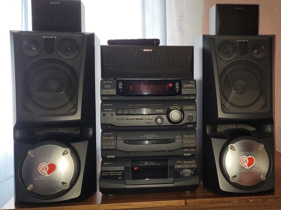 Wieża Sony LBT-XB80AV