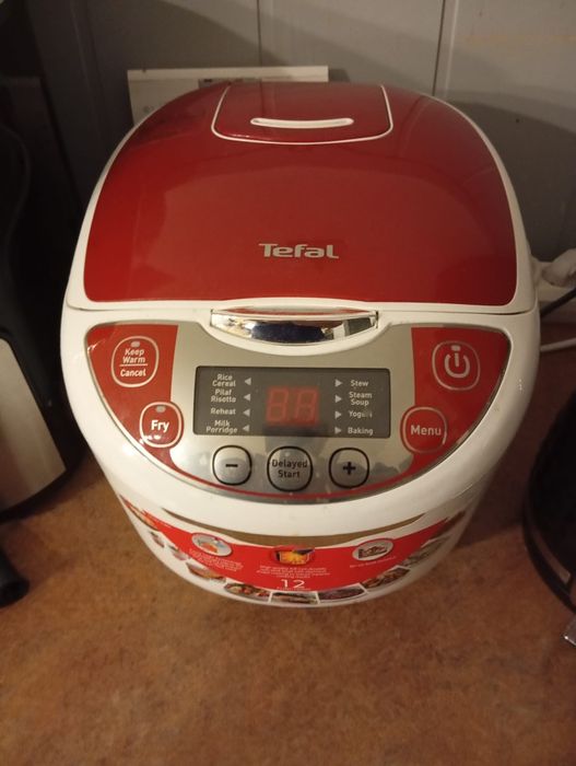 Multicooker TEFAL Fuzzy Led RK7051

Model: RK7051
