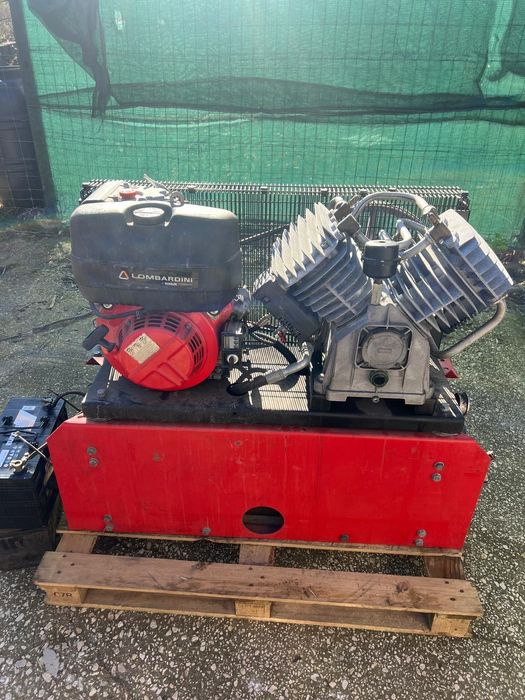 Compressor a Gasóleo