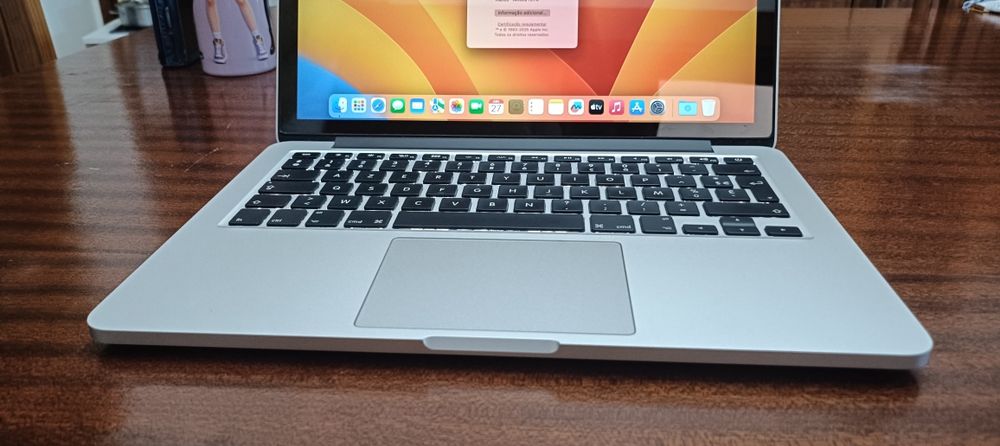 MacBook Pro Retina 13 2015 | i5 | 8GB RAM | SSD 128GB | Ventura