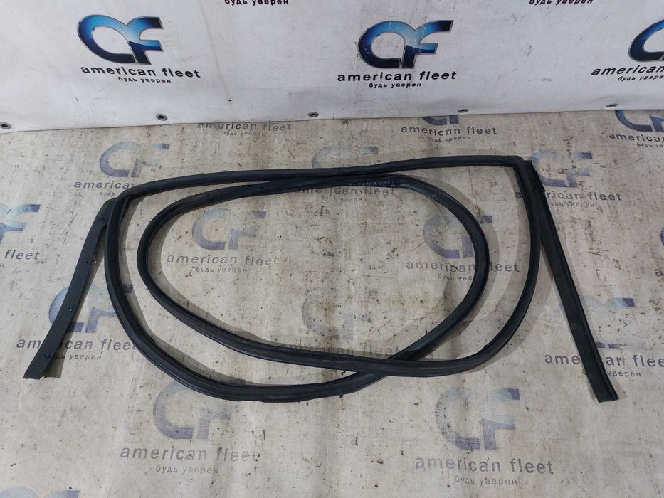 Nissan Altima 13-18 Уплотнитель двери передний / задний левый