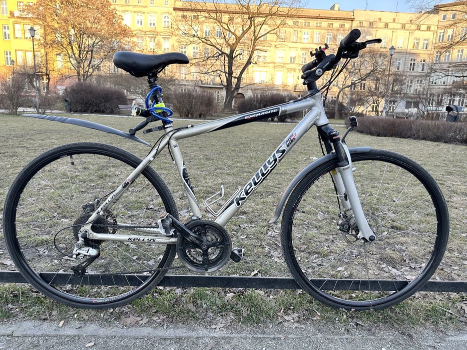 Kellys exquisite CRX cross (size 19)