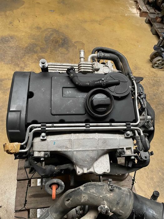Motor Audi A3 8p 2.0Tdi 140 Cv Ref:BKD 90000Km