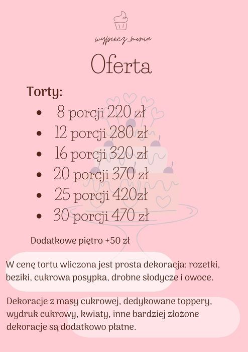 Torty artystyczne Białystok