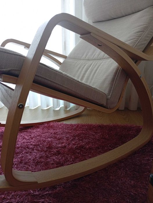 Cadeira baloiço, Ikeia