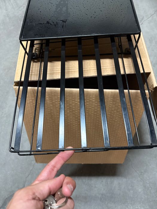 Caixa metálica para cápsulas de café