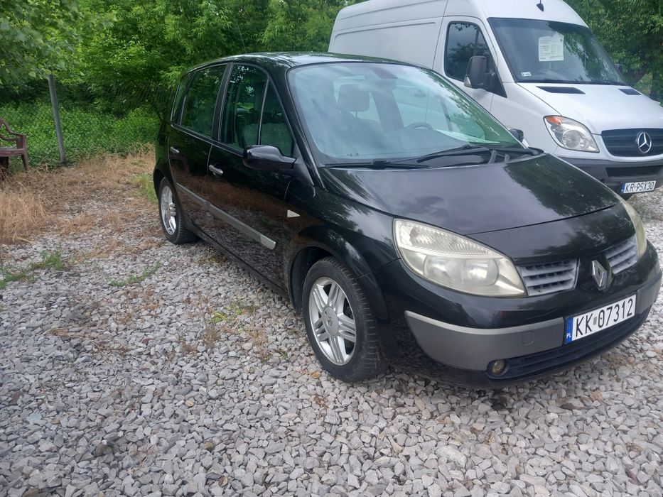 Sprzedam Reno Scenic 19d