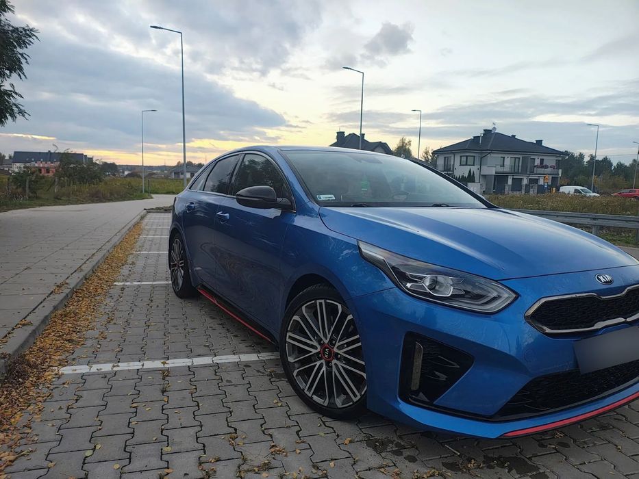 Kia ProCeed Pierwszy właściciel salon polska