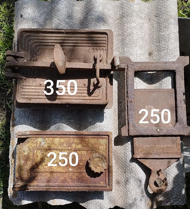 Дверцята до пічки