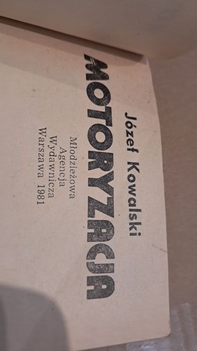 Motoryzacja Józef Kowalski