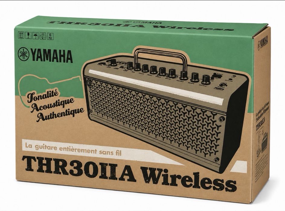 Amplificador para Guitarra Acústica