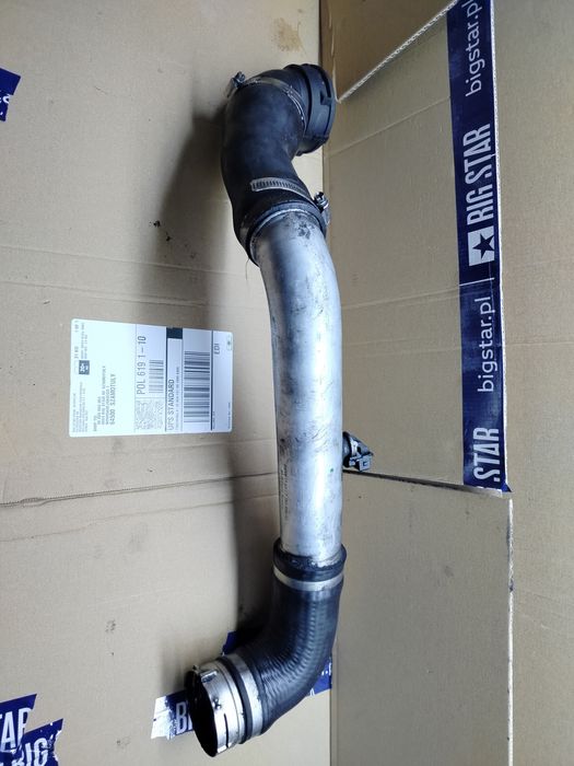 Przewód doładowania turbo BMW E60 E61 E65 E90 m57 3.0d 2.5d
