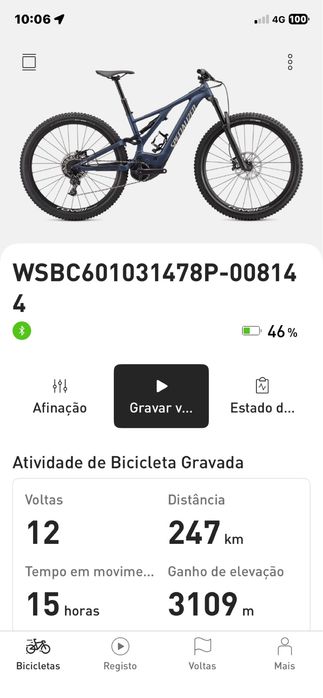 Bicicleta e-bike Specialized