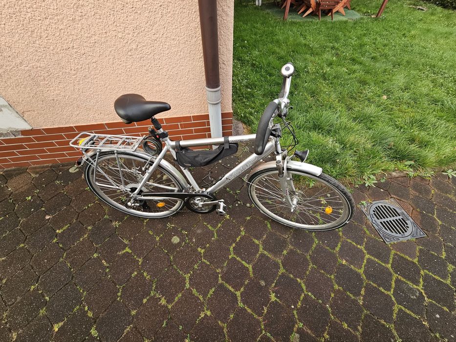 Rower Active Alu Tracking 28