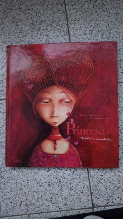 Livro Princesas Esquecidas ou Desconhecidas
