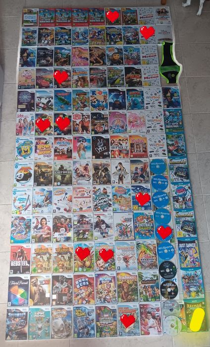 Novidades Nintendo Wii (+ 100 jogos para todos os gostos e idades)