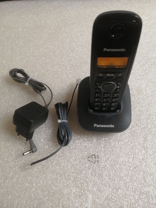 Telefon domowy bezprzewodowy Panasonic