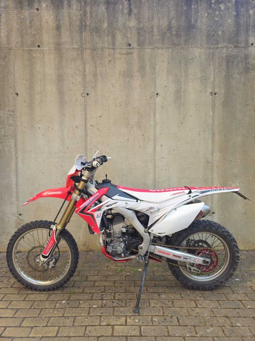 Honda Crf250r matriculada