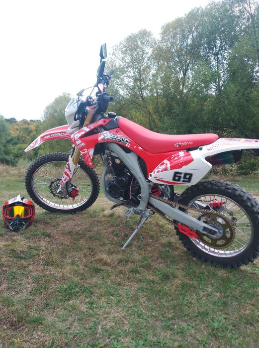 мотоцикл exdrive CRF 250