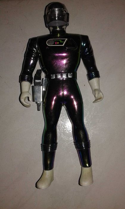 Virtual Trooper 24 cm - Vintage - raro - Anos 80/90