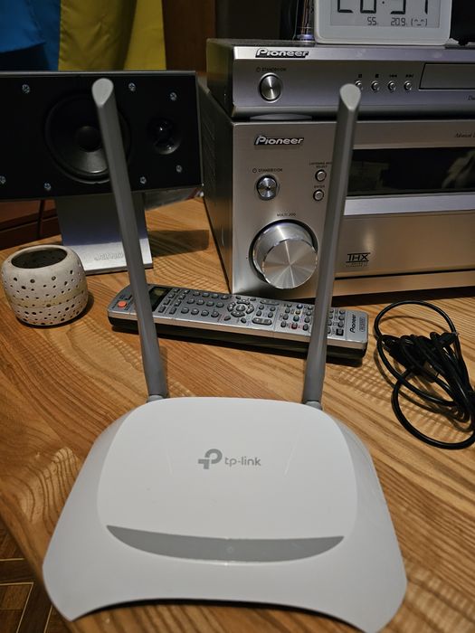 Роутер WI-FI маршрутизатор TP-LINK TL-WR840N WiFi4 / N300 / 100 Мбіт/с